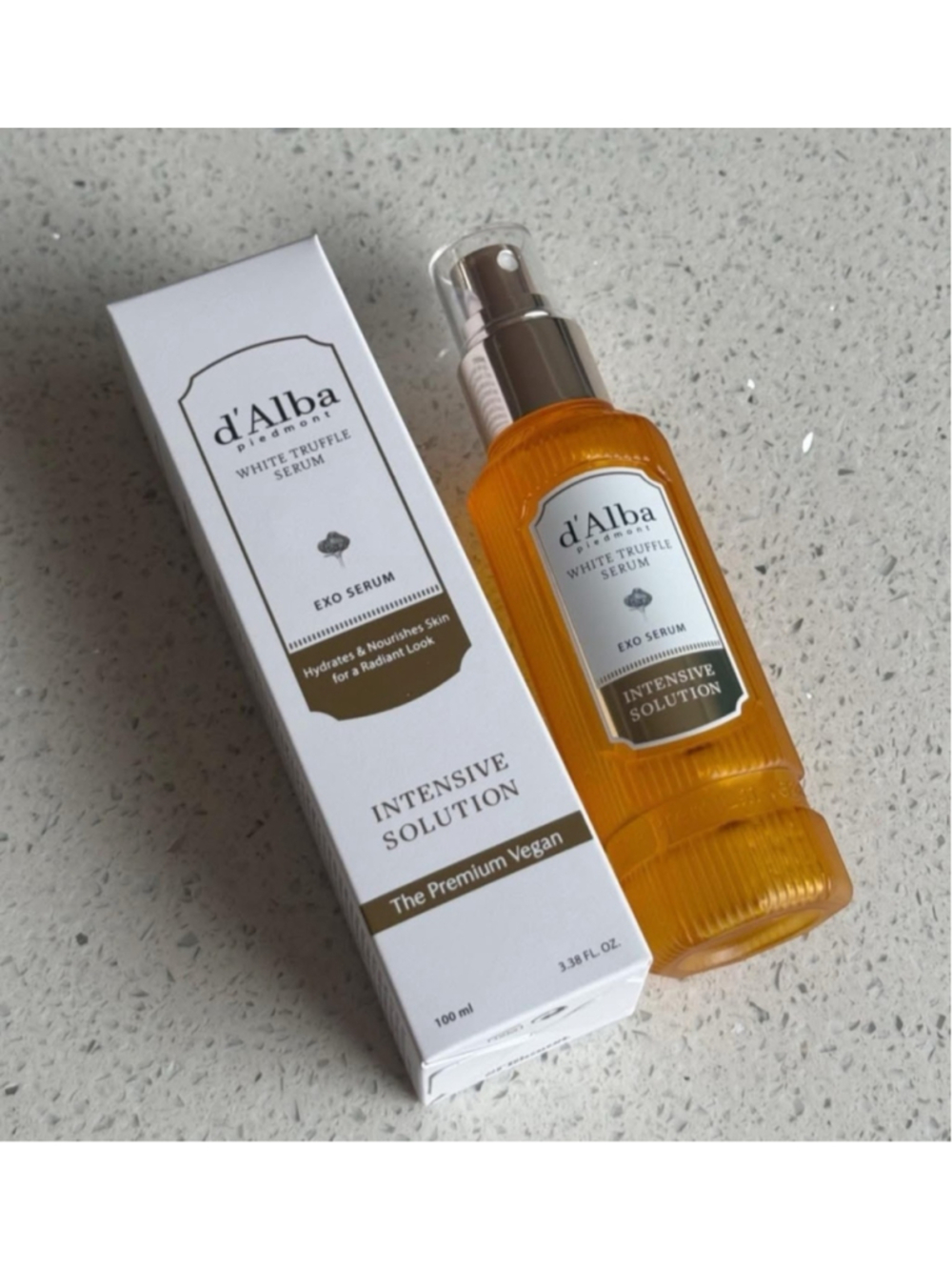 D'ALBA White Truffle EXO Intensive Serum 160mL #EXO Serum